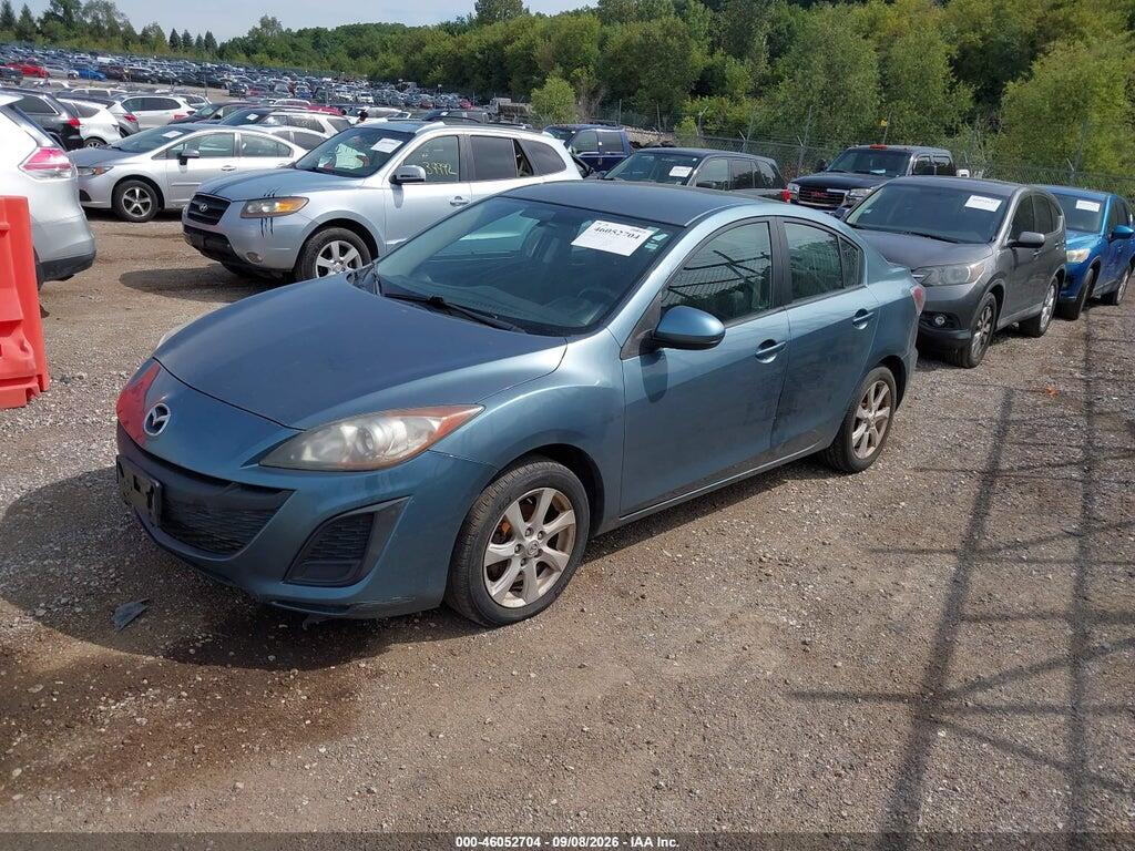 JM1BL1VG8B1360108 2011 MAZDA MAZDA3 photo no. 2