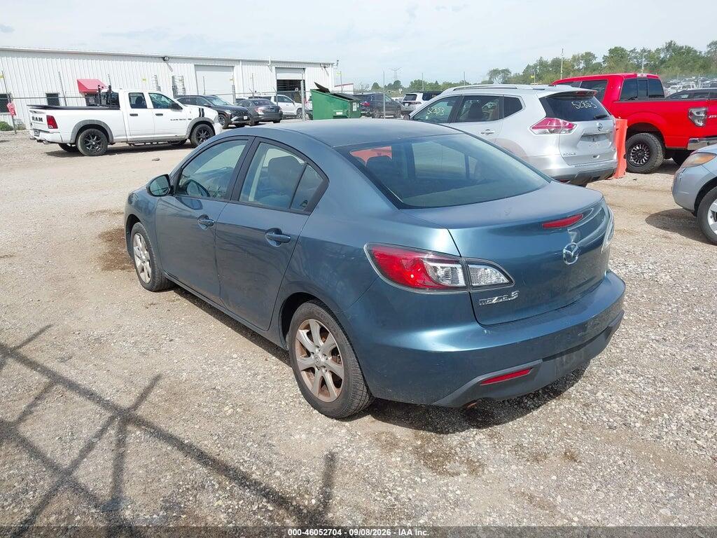 JM1BL1VG8B1360108 2011 MAZDA MAZDA3 photo no. 3