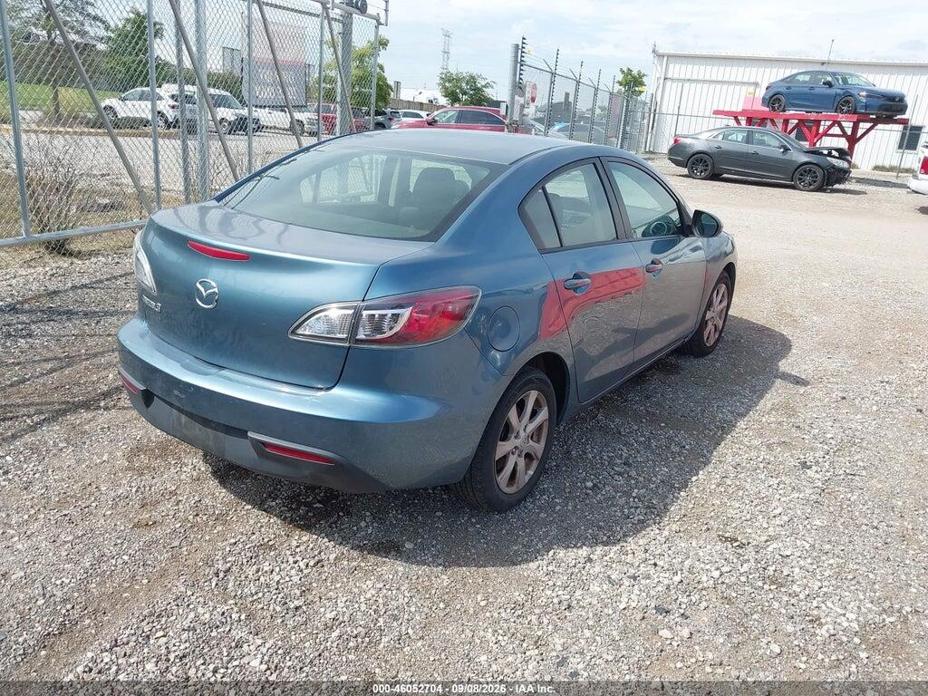 JM1BL1VG8B1360108 2011 MAZDA MAZDA3 photo no. 4