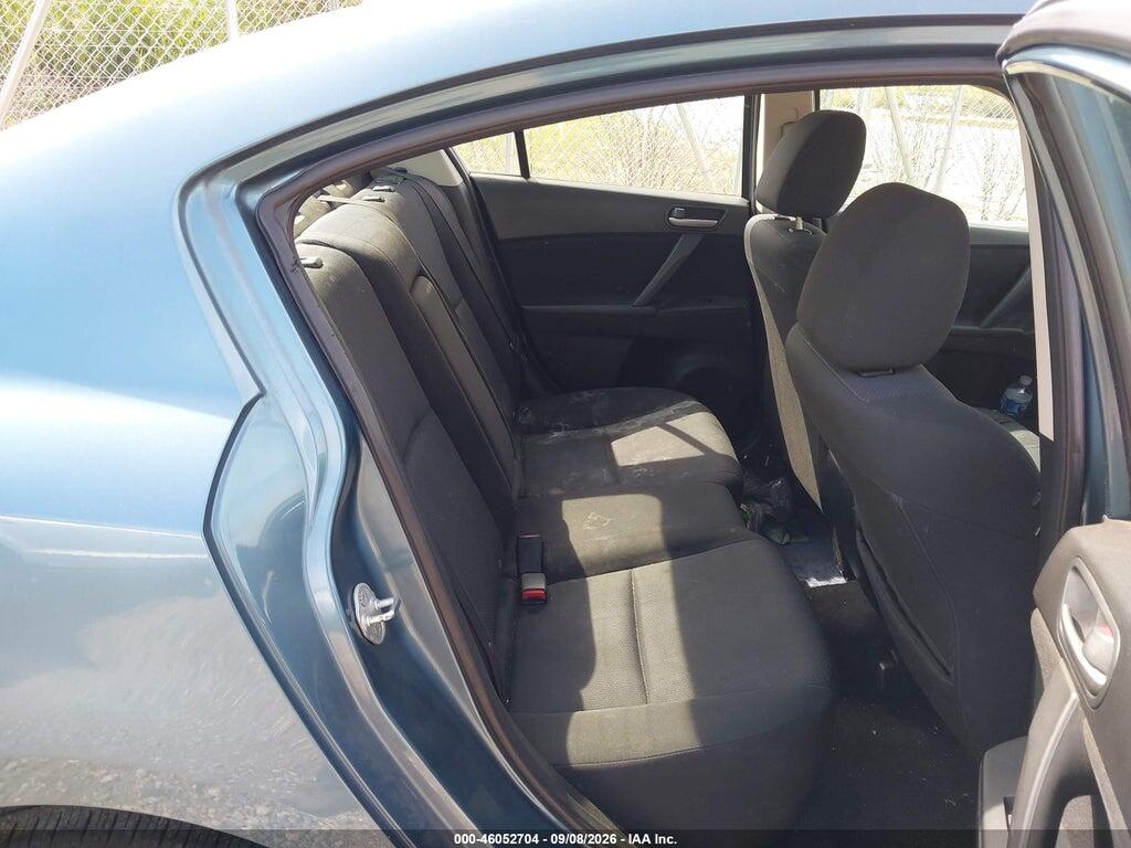JM1BL1VG8B1360108 2011 MAZDA MAZDA3 photo no. 8