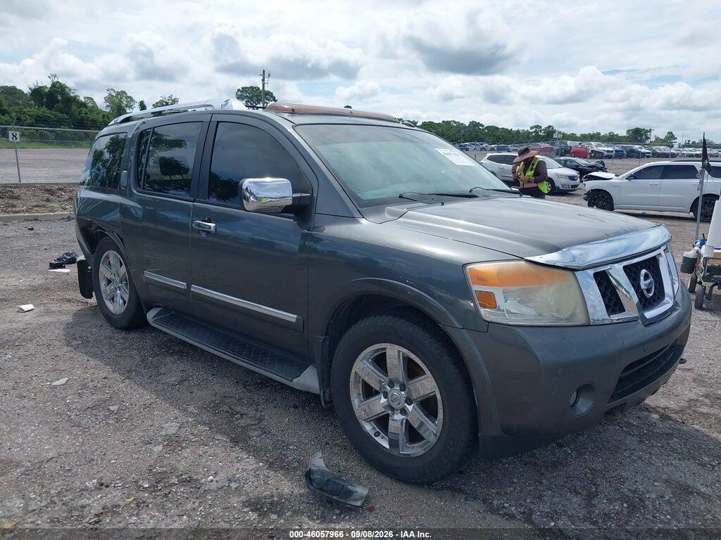 2011 NISSAN ARMADA 5N1BA0ND1BN616177
