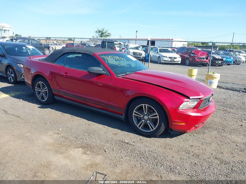 2010 FORD MUSTANG 1ZVBP8EN2A5166903