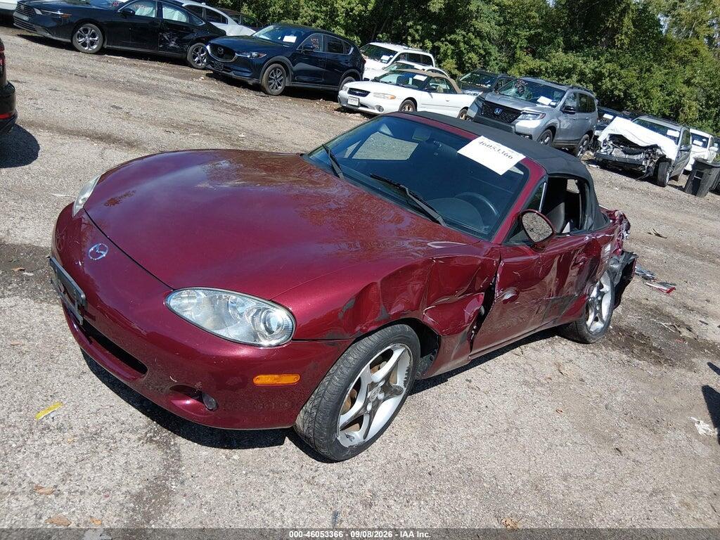 JM1NB353530313246 2003 MAZDA MX-5 MIATA photo no. 2