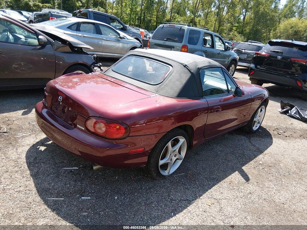 JM1NB353530313246 2003 MAZDA MX-5 MIATA photo no. 4