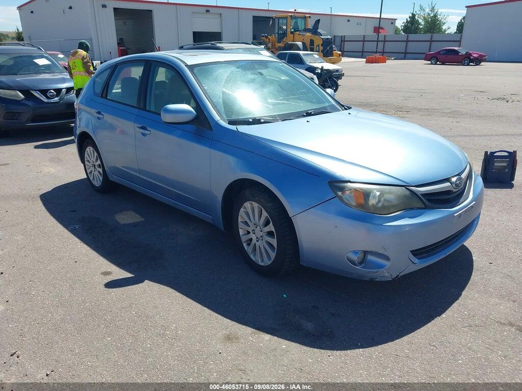 2011 SUBARU IMPREZA JF1GH6B64BH816263