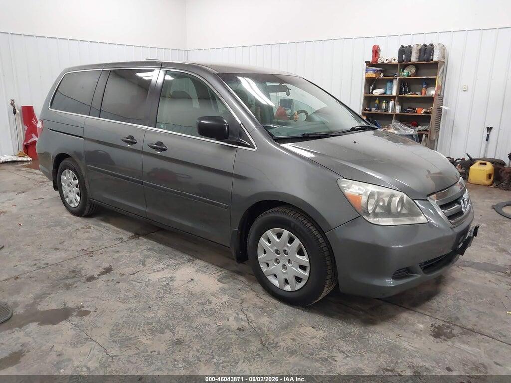 2007 HONDA ODYSSEY 5FNRL38297B098625