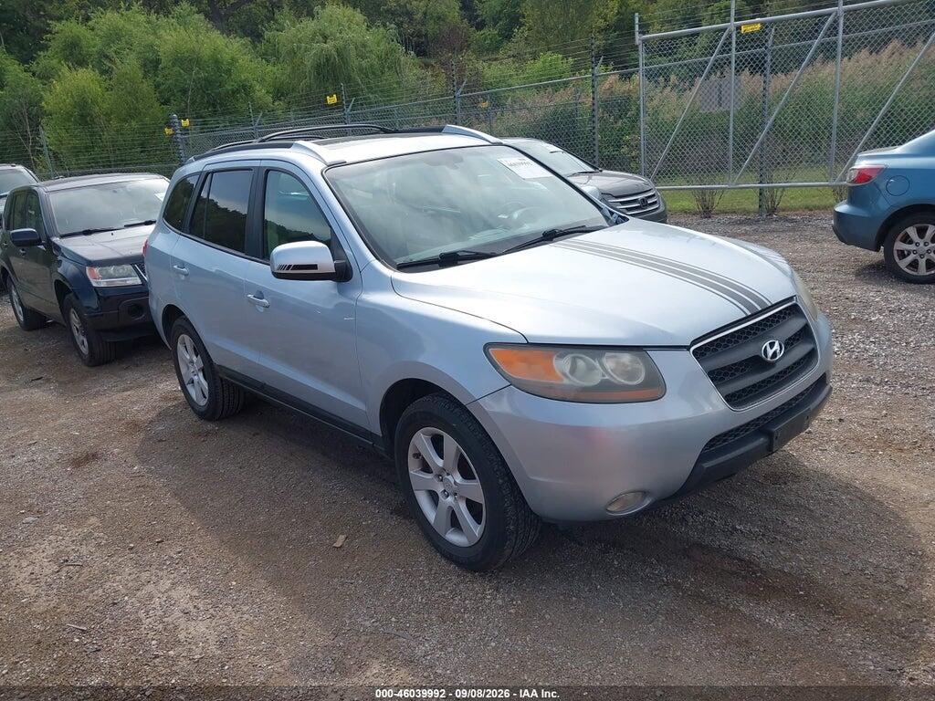 2007 HYUNDAI SANTA FE 5NMSH13E27H037124