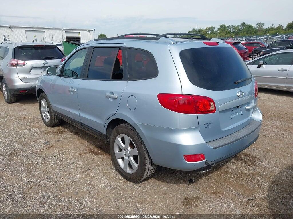 5NMSH13E27H037124 2007 HYUNDAI SANTA FE photo no. 3