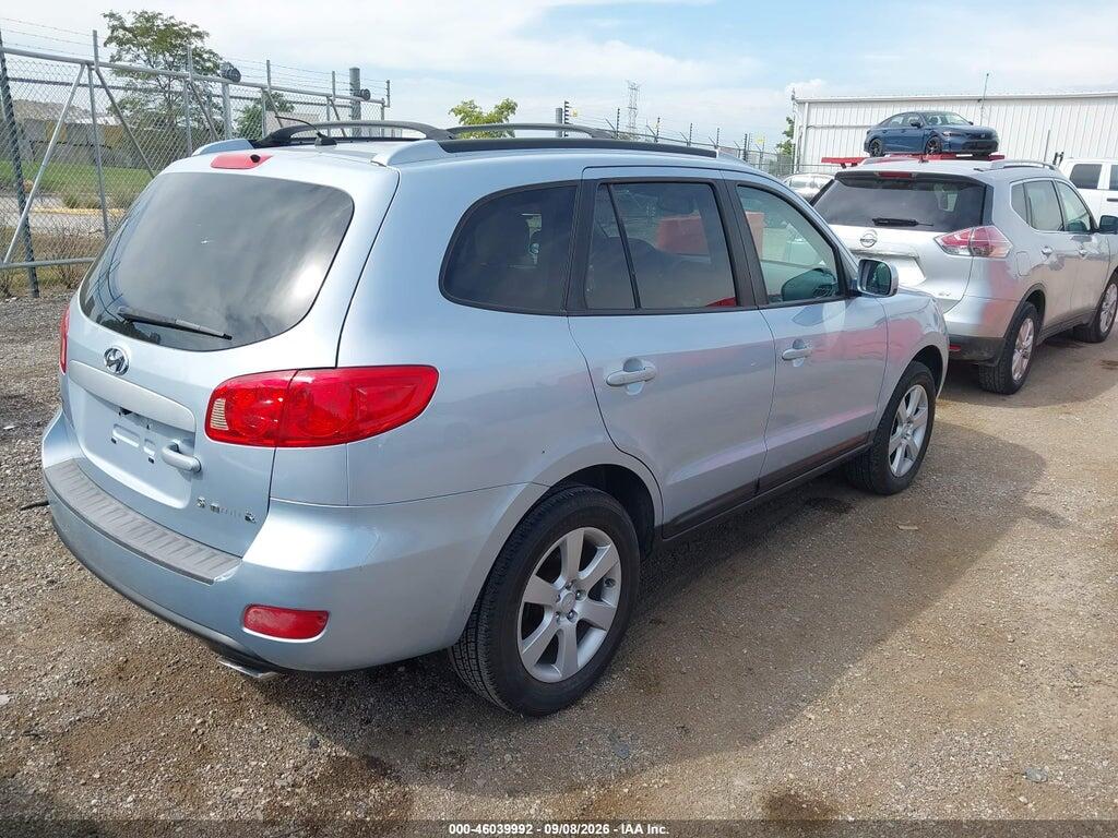 5NMSH13E27H037124 2007 HYUNDAI SANTA FE photo no. 4