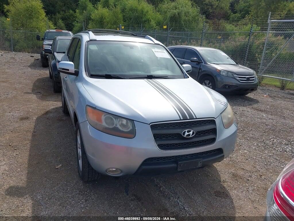 5NMSH13E27H037124 2007 HYUNDAI SANTA FE photo no. 6