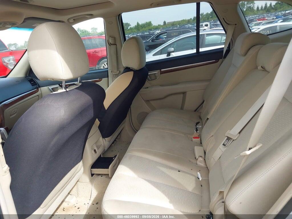 5NMSH13E27H037124 2007 HYUNDAI SANTA FE photo no. 8