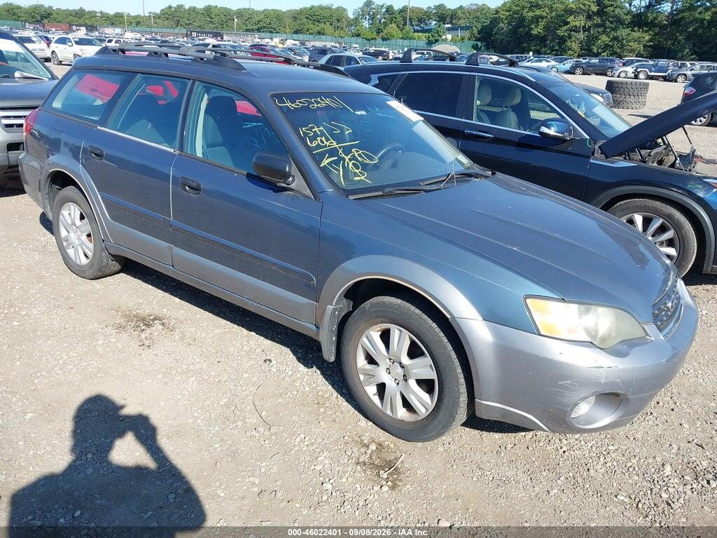 2005 SUBARU OUTBACK 4S4BP61C457362889