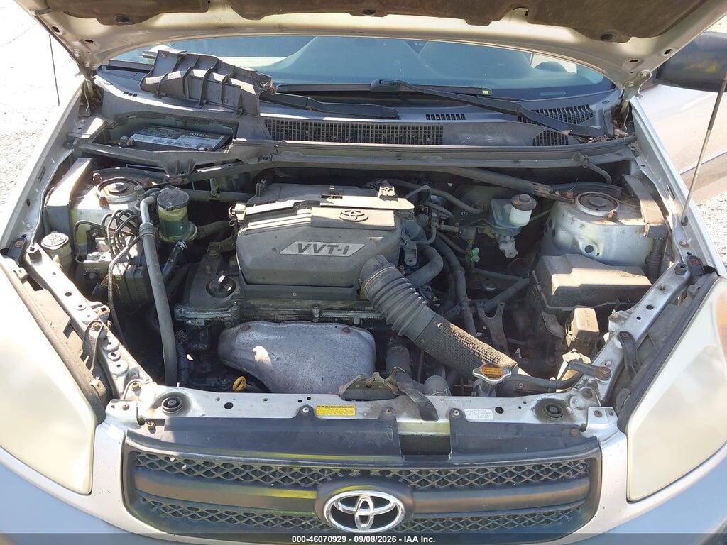 JTEGD20V050087931 2005 TOYOTA RAV4 photo no. 10