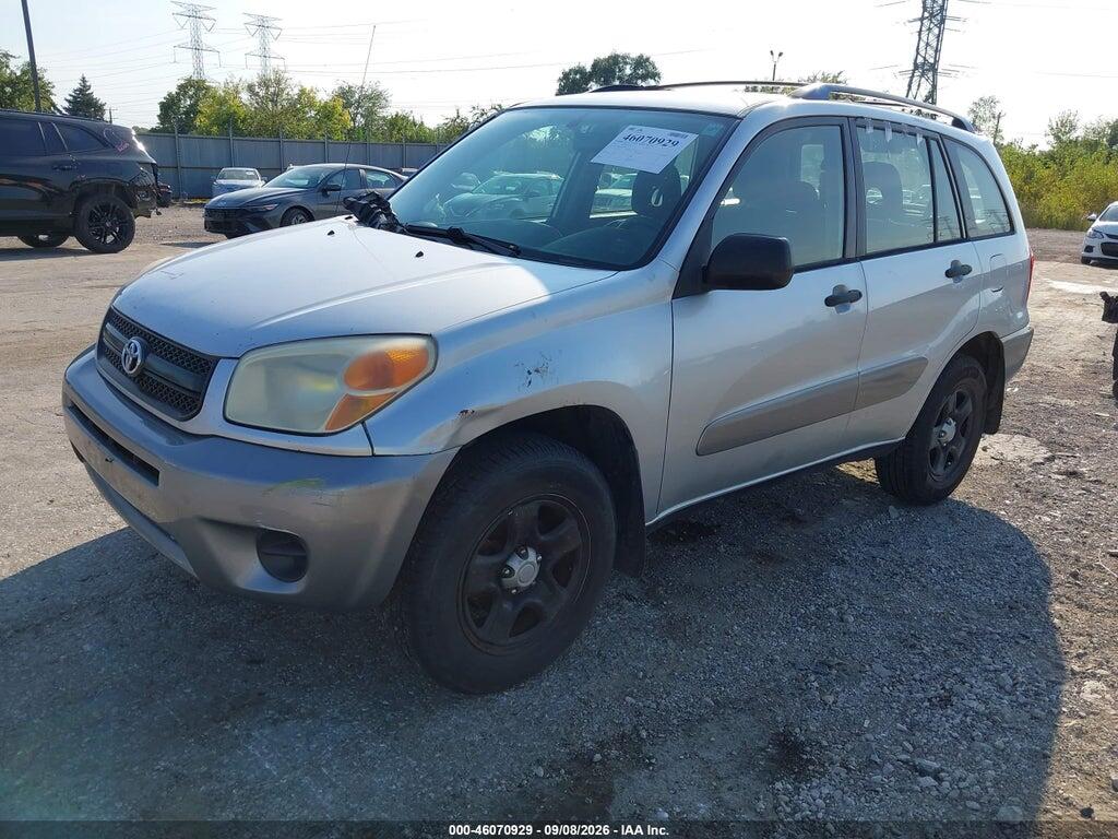 JTEGD20V050087931 2005 TOYOTA RAV4 photo no. 2