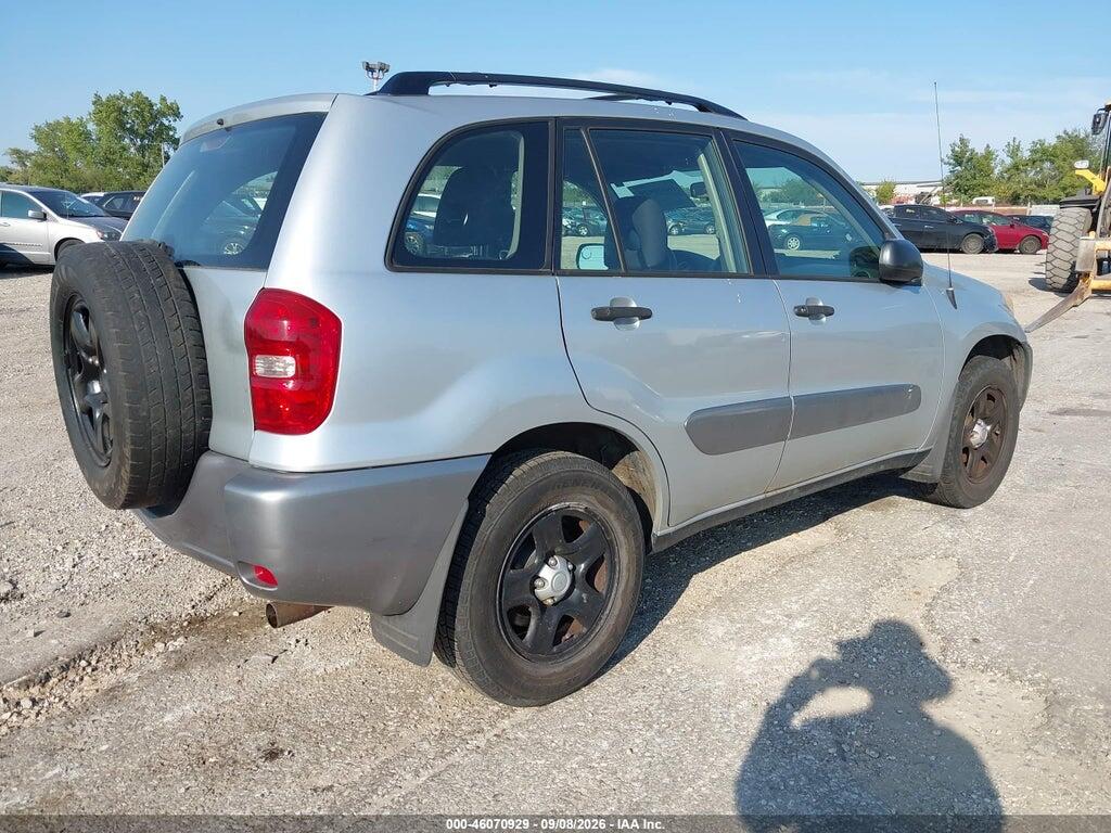 JTEGD20V050087931 2005 TOYOTA RAV4 photo no. 4