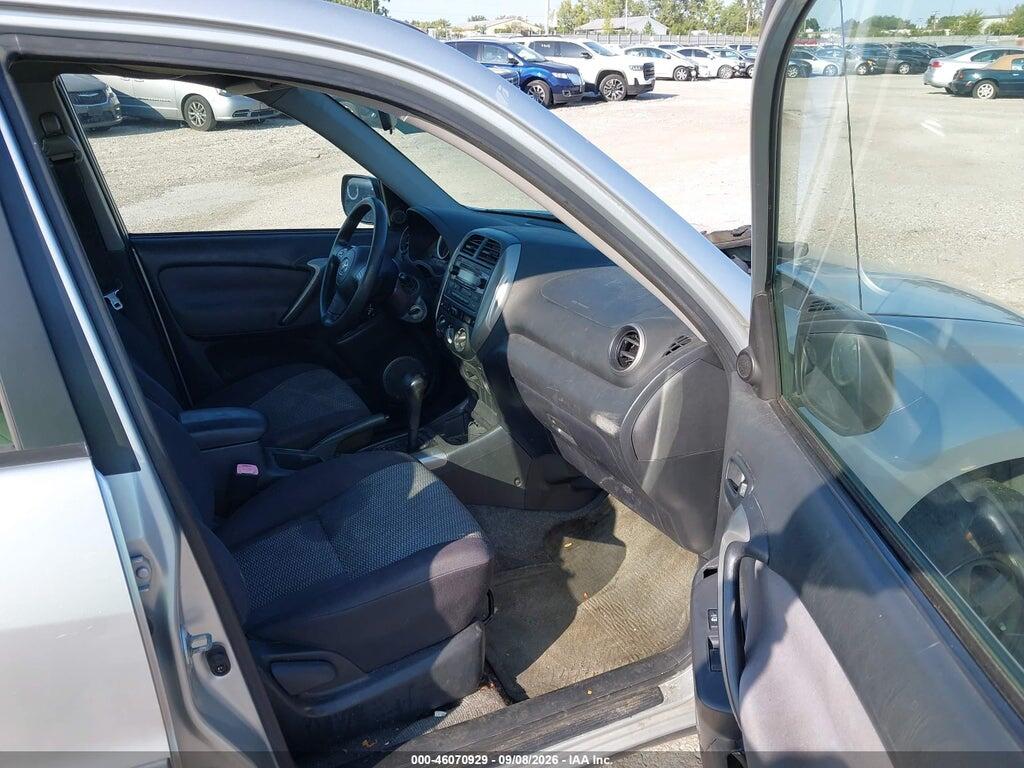 JTEGD20V050087931 2005 TOYOTA RAV4 photo no. 5