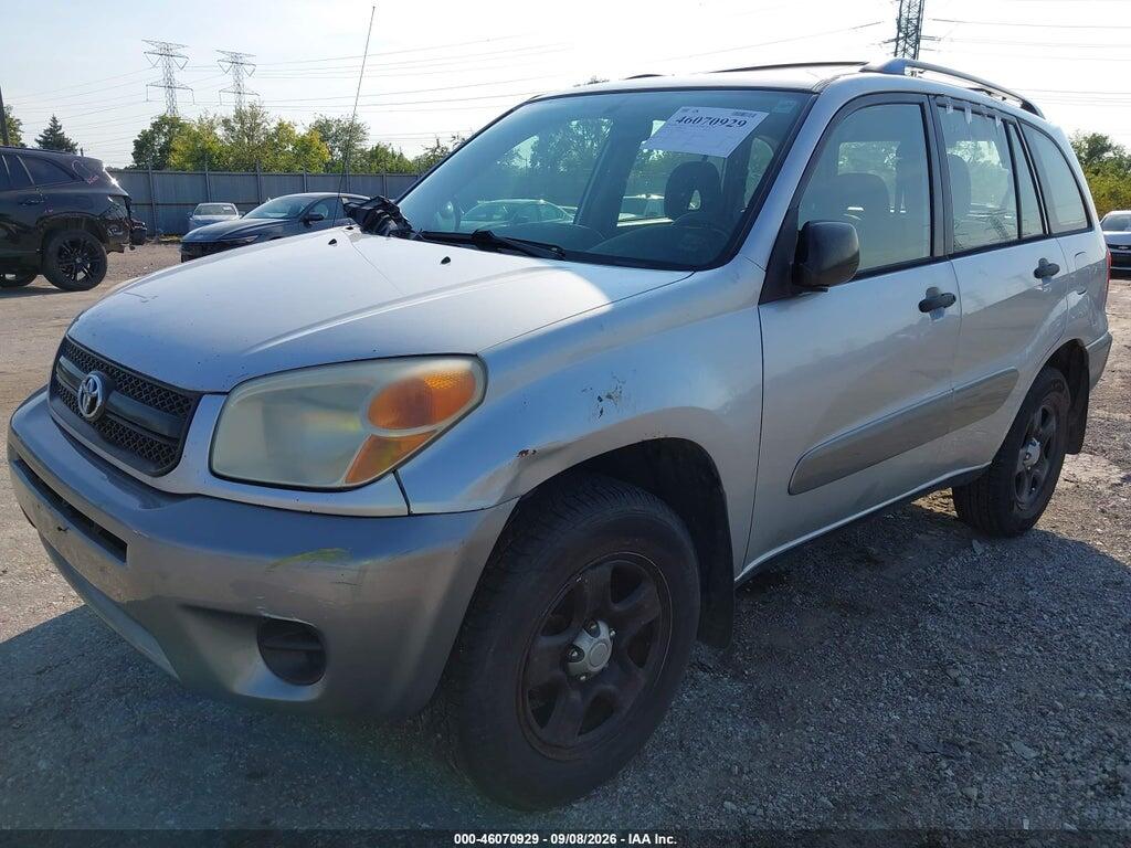 JTEGD20V050087931 2005 TOYOTA RAV4 photo no. 6