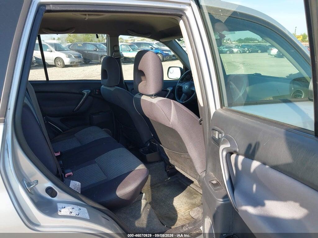 JTEGD20V050087931 2005 TOYOTA RAV4 photo no. 8