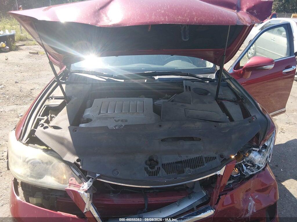 JTHBK1EG7A2358814 2010 LEXUS ES 350 photo no. 10