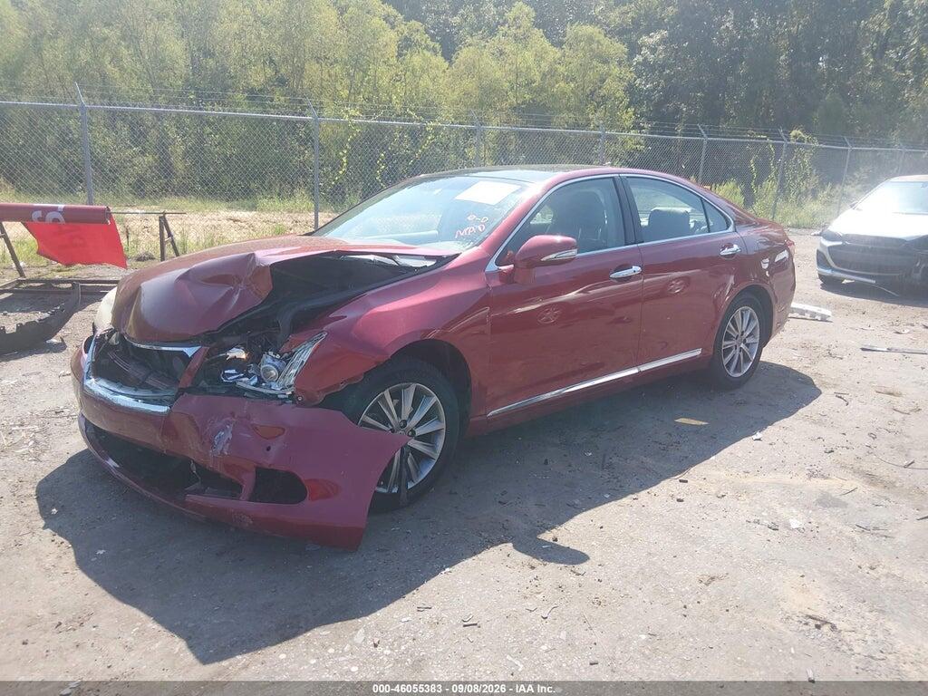 JTHBK1EG7A2358814 2010 LEXUS ES 350 photo no. 2