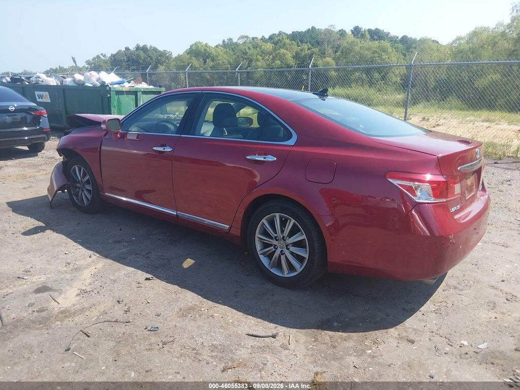 JTHBK1EG7A2358814 2010 LEXUS ES 350 photo no. 3