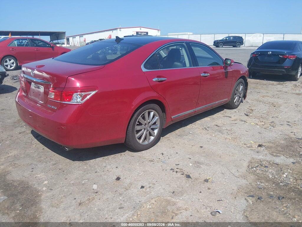 JTHBK1EG7A2358814 2010 LEXUS ES 350 photo no. 4