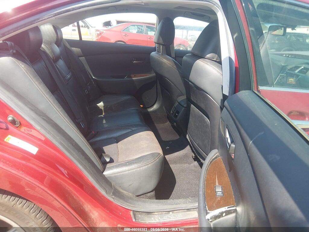 JTHBK1EG7A2358814 2010 LEXUS ES 350 photo no. 8