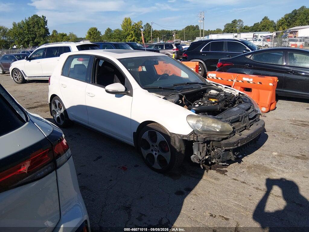 2011 VOLKSWAGEN GTI WVWHV7AJ3BW058298