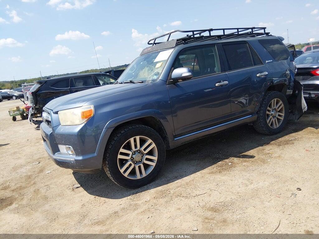 JTEBU5JR9A5013479 2010 TOYOTA 4RUNNER photo no. 2