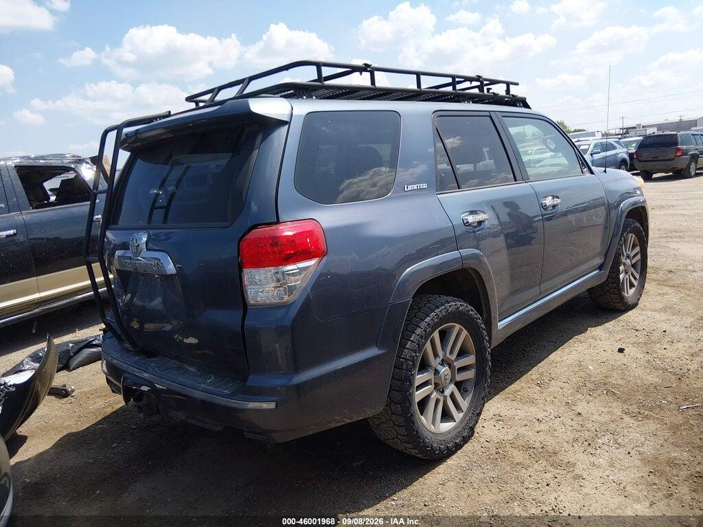 JTEBU5JR9A5013479 2010 TOYOTA 4RUNNER photo no. 4