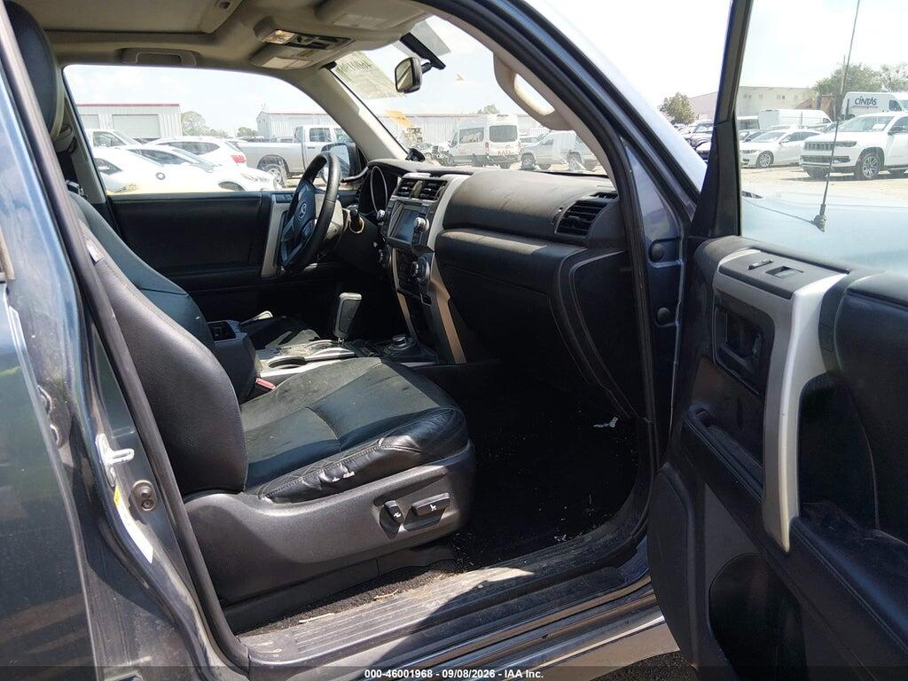 JTEBU5JR9A5013479 2010 TOYOTA 4RUNNER photo no. 5