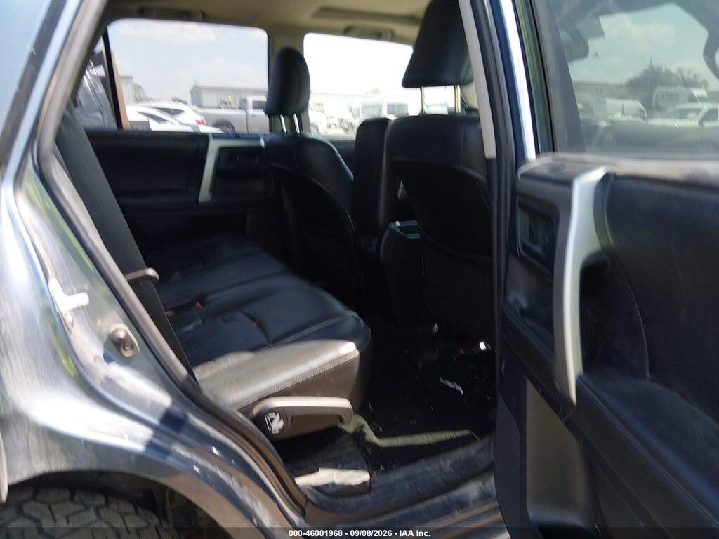 JTEBU5JR9A5013479 2010 TOYOTA 4RUNNER photo no. 8