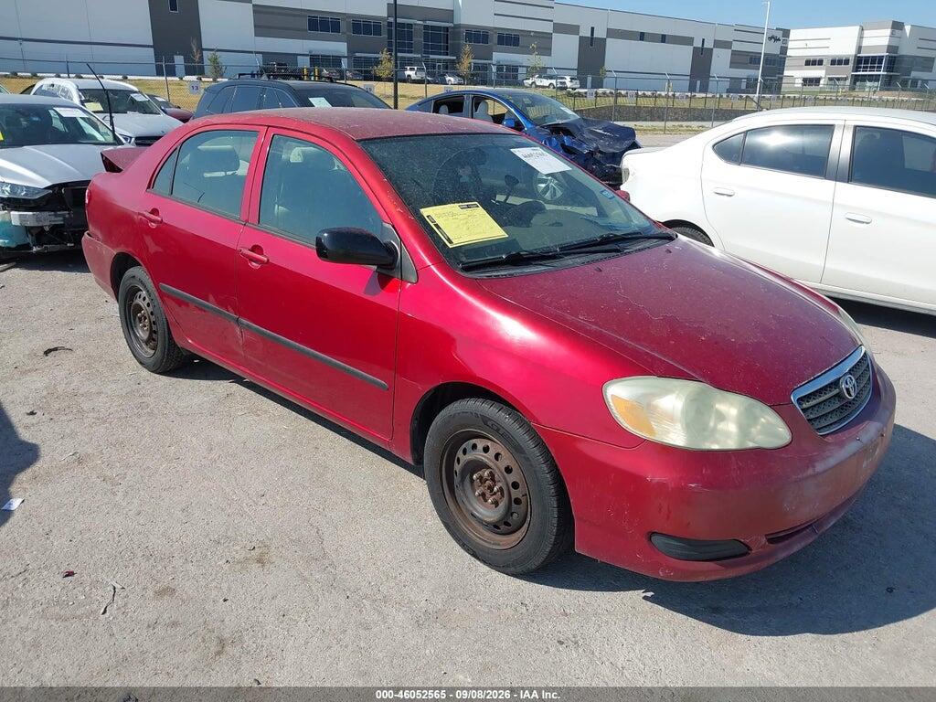 2007 TOYOTA COROLLA JTDBR32E770134006