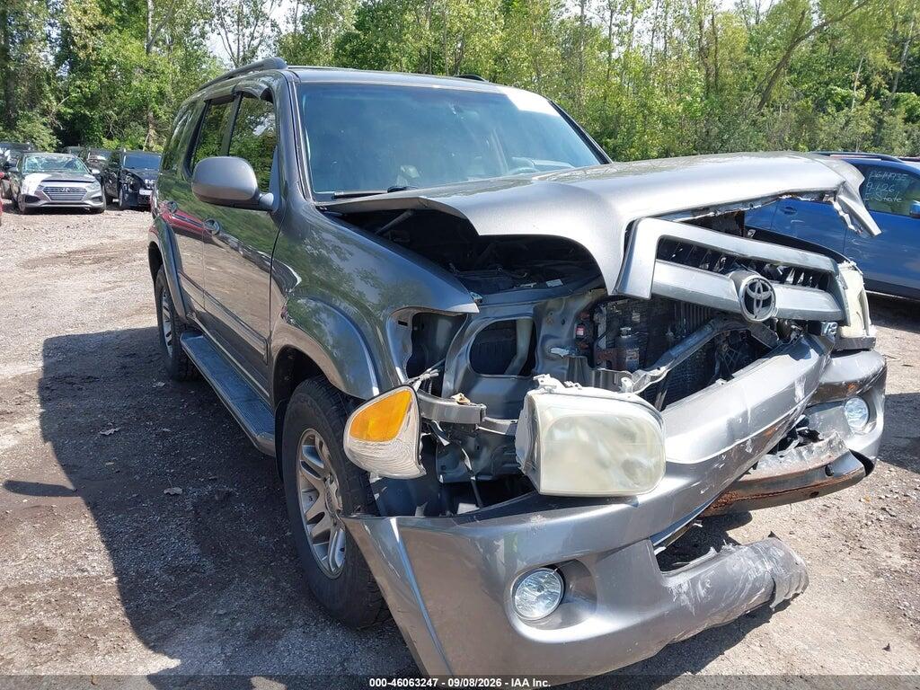 2007 TOYOTA SEQUOIA 5TDBT44A87S286259