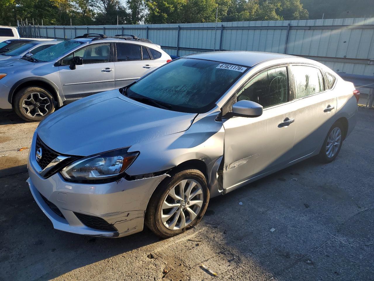 2019 NISSAN SENTRA 3N1AB7AP7KY358646