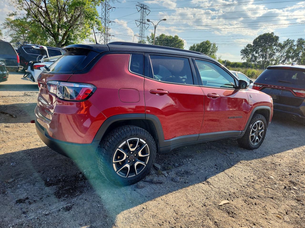 3C4NJDDN8ST581382 2025 JEEP COMPASS photo no. 3