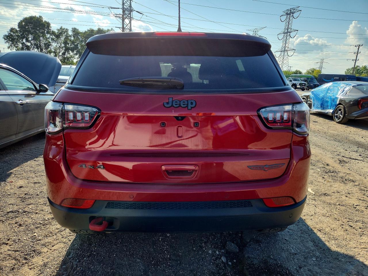 3C4NJDDN8ST581382 2025 JEEP COMPASS photo no. 6