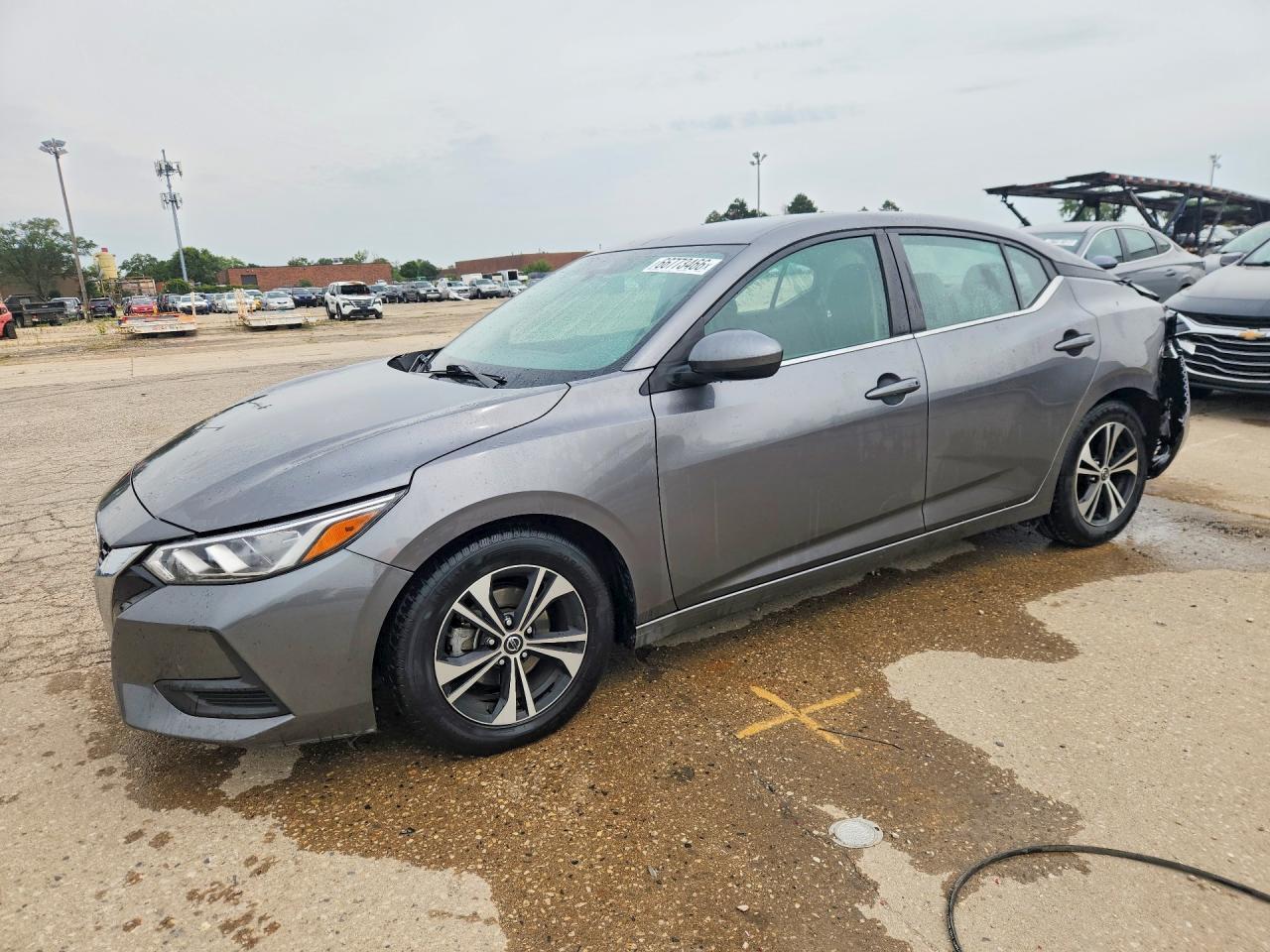 2023 NISSAN SENTRA 3N1AB8CVXPY243662