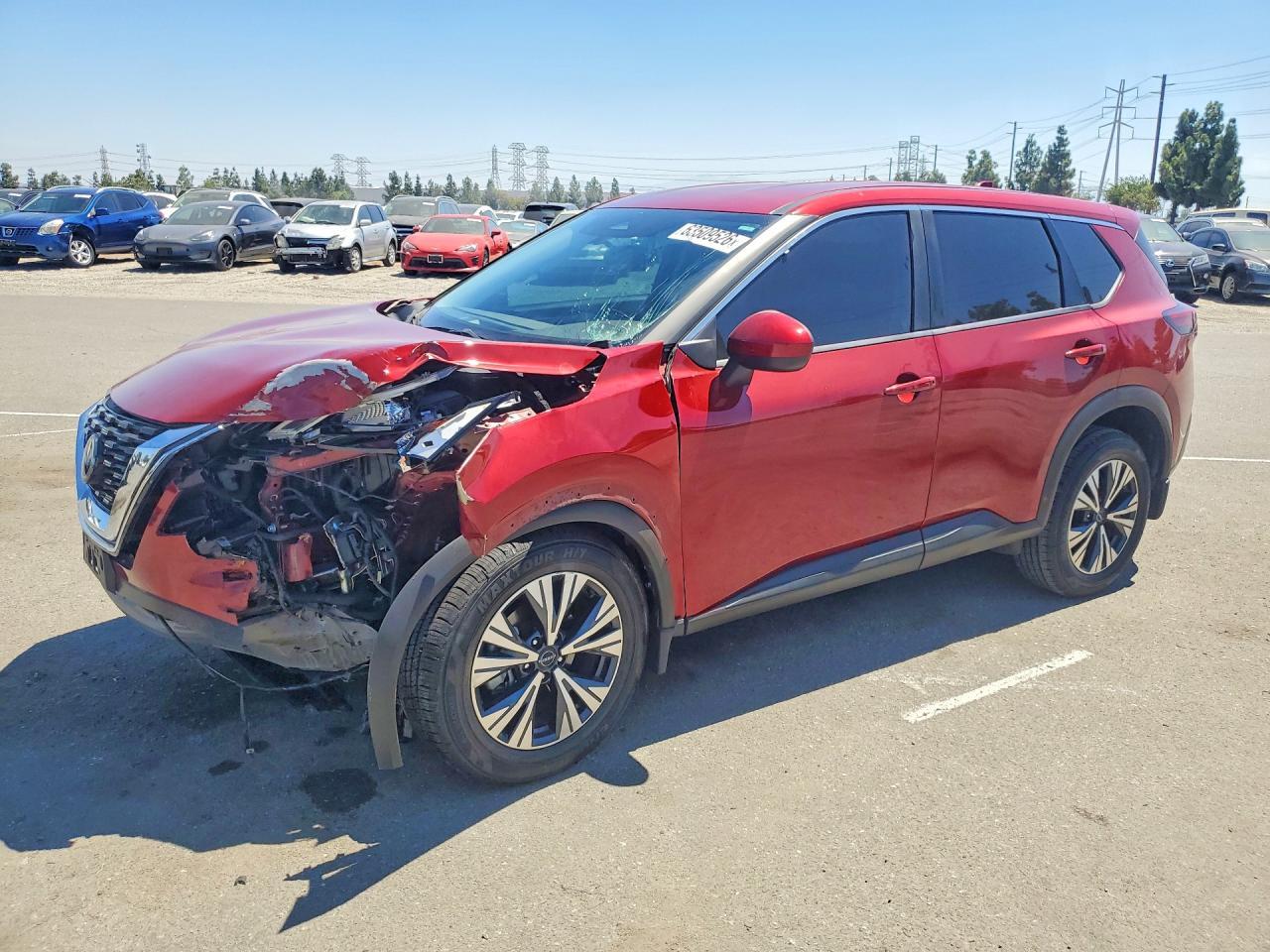 2023 NISSAN ROGUE 5N1BT3BA2PC920983