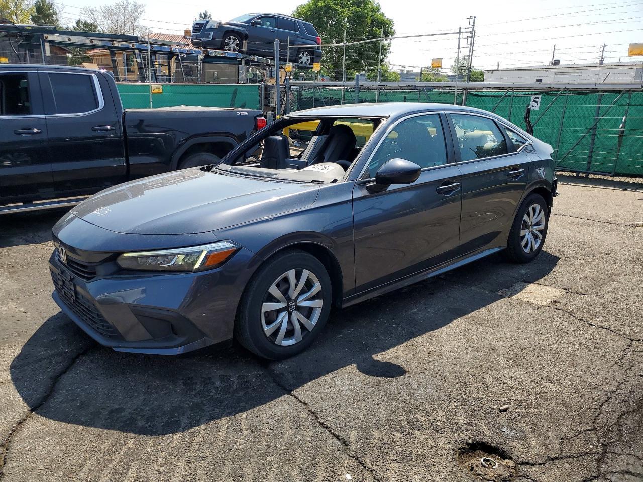 2022 HONDA CIVIC 2HGFE2F25NH511109