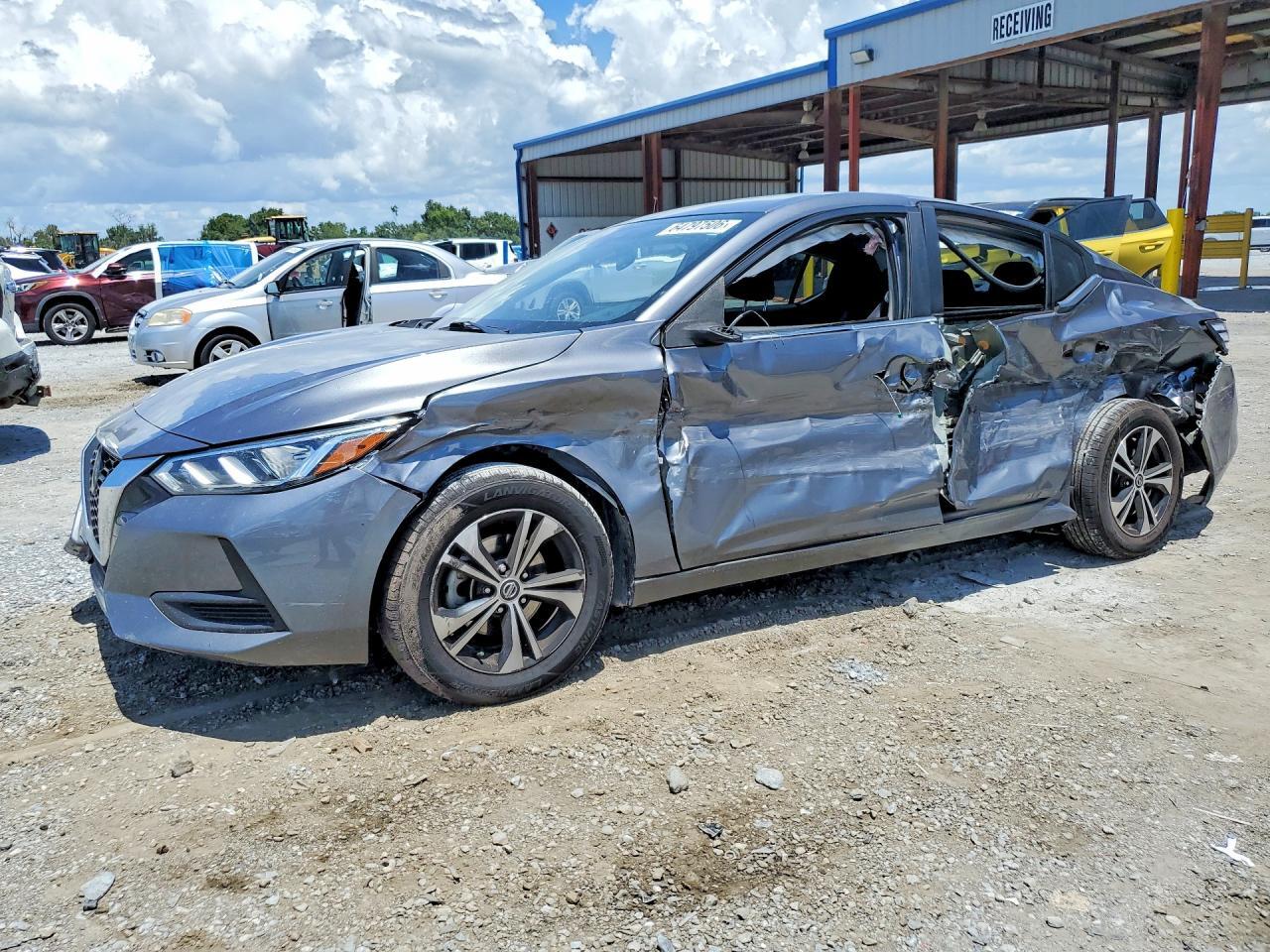 2022 NISSAN SENTRA 3N1AB8CV9NY285351