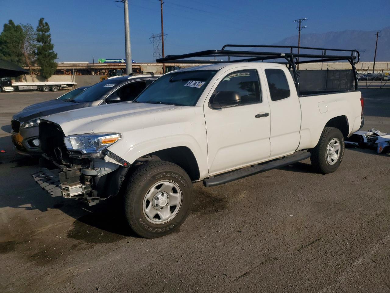 2022 TOYOTA TACOMA 3TYRX5GN8NT056732
