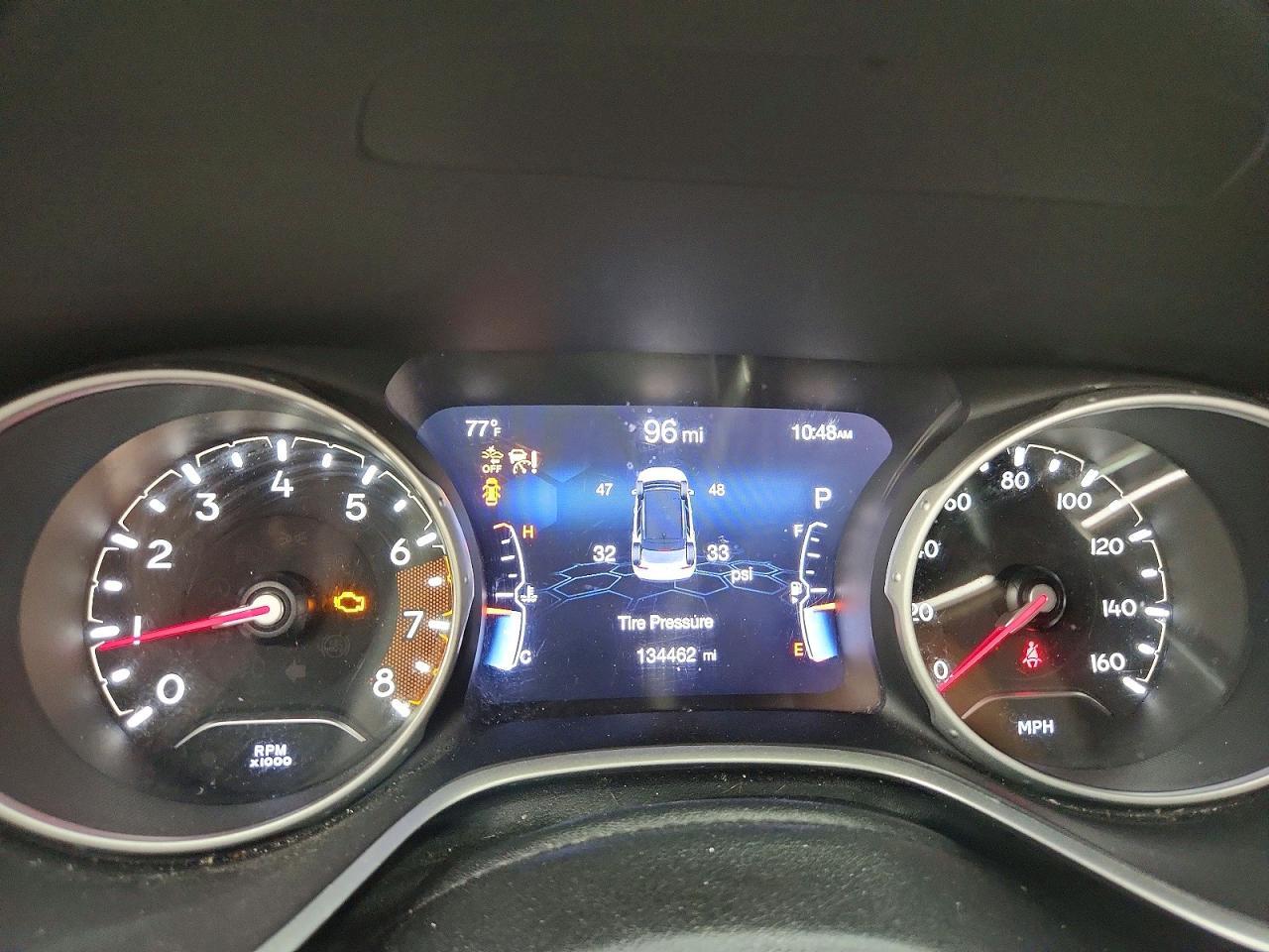 3C4NJDCB4MT595869 2021 JEEP COMPASS photo no. 9