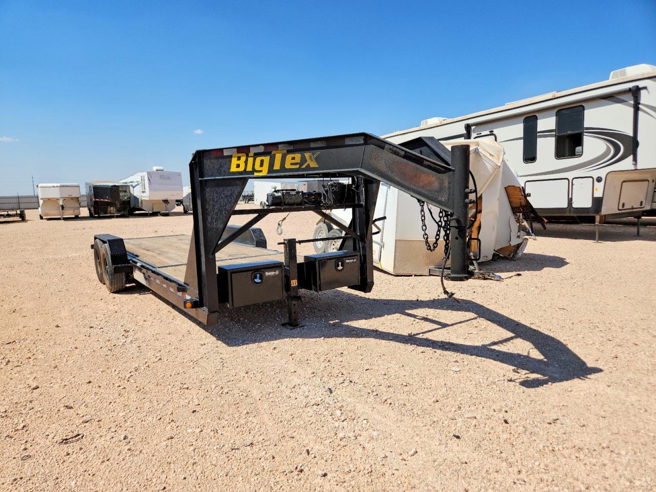 2019 BIG TEX 22' EQ TRAILER 16VEX2228K2002473