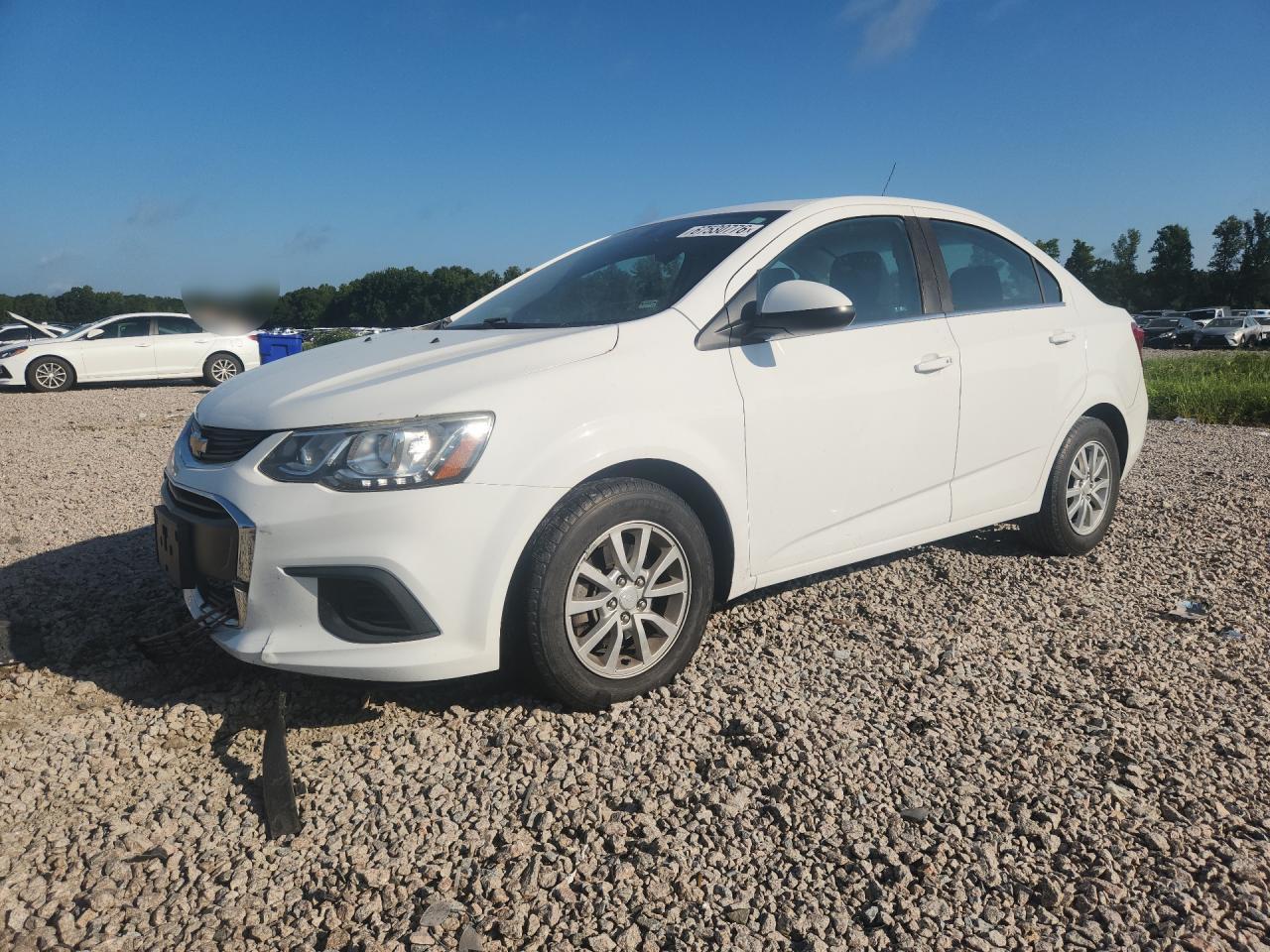 2018 CHEVROLET SONIC 1G1JD5SH9J4102585
