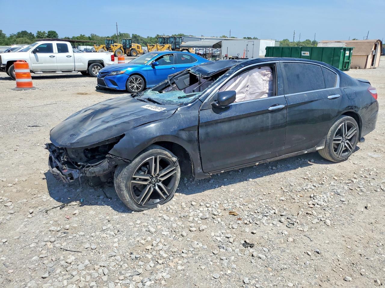 2017 HONDA ACCORD 1HGCR2F55HA026263