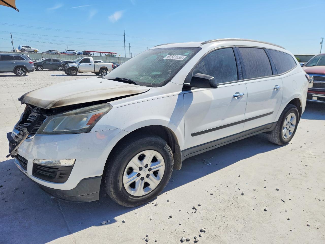2016 CHEVROLET TRAVERSE 1GNKRFKD9GJ135667