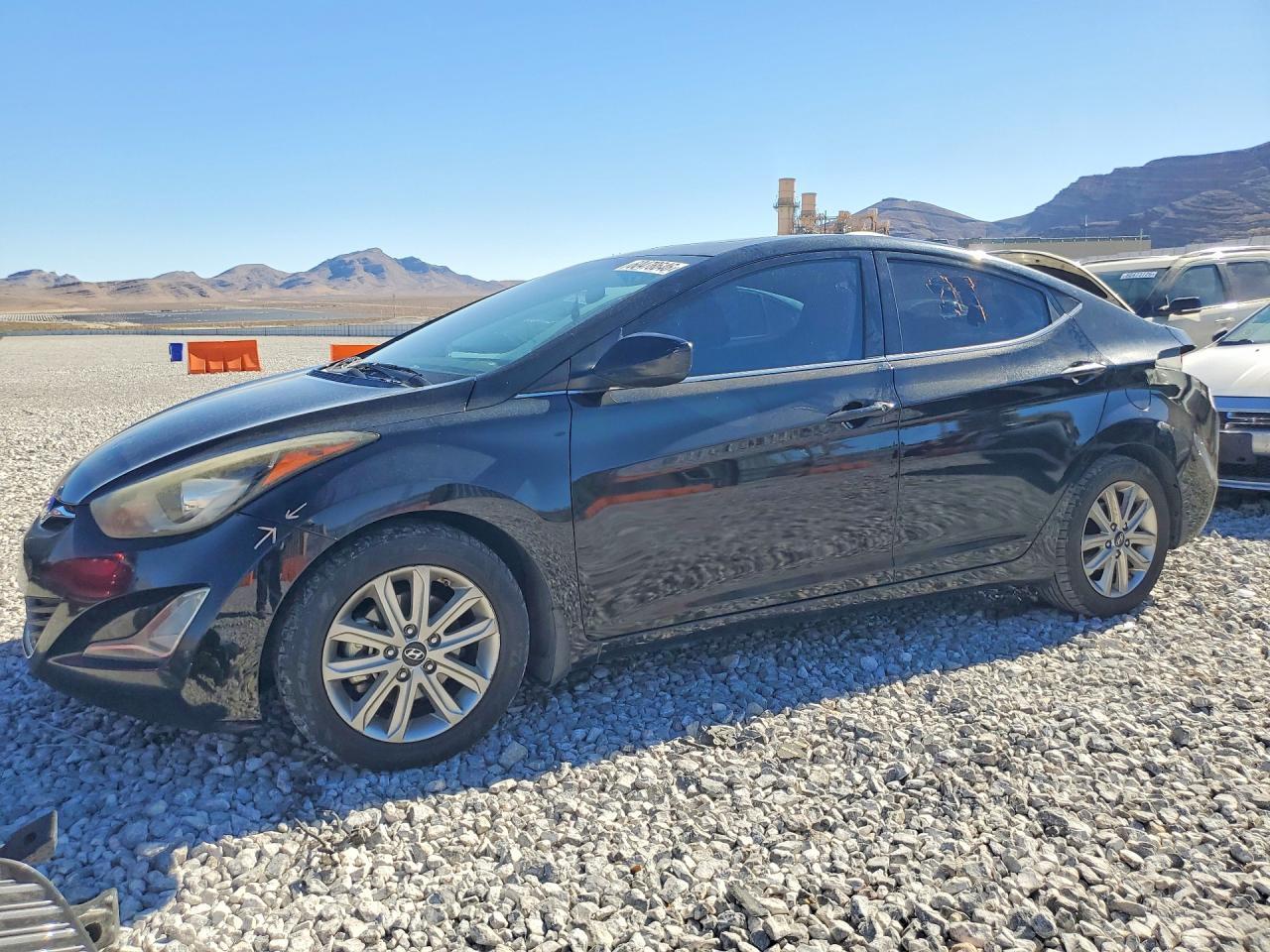 2015 HYUNDAI ELANTRA 5NPDH4AE8FH596238