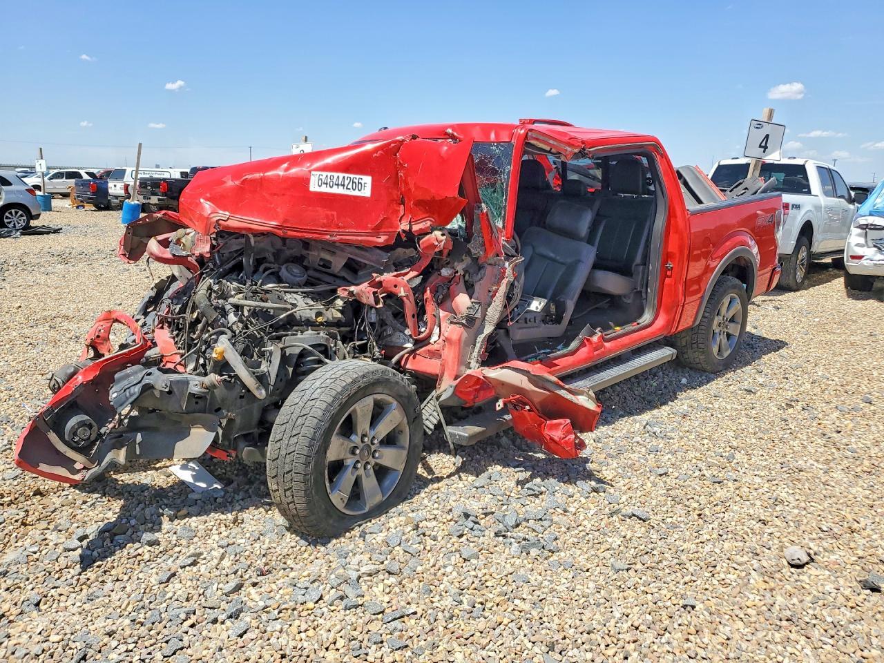 2013 FORD F150 1FTFW1EF1DKE27905