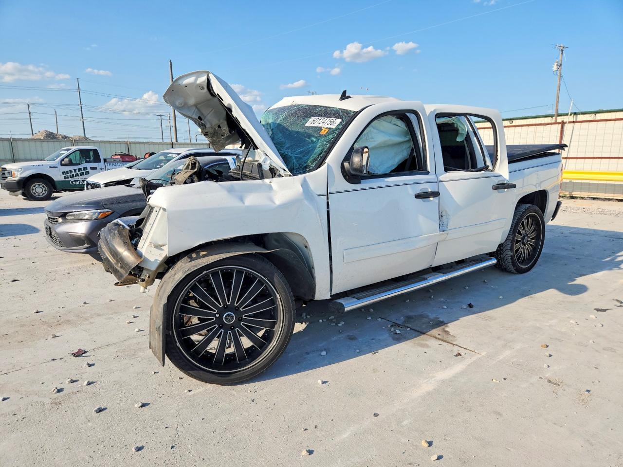 2013 CHEVROLET SILVERADO 3GCPCSE0XDG323189